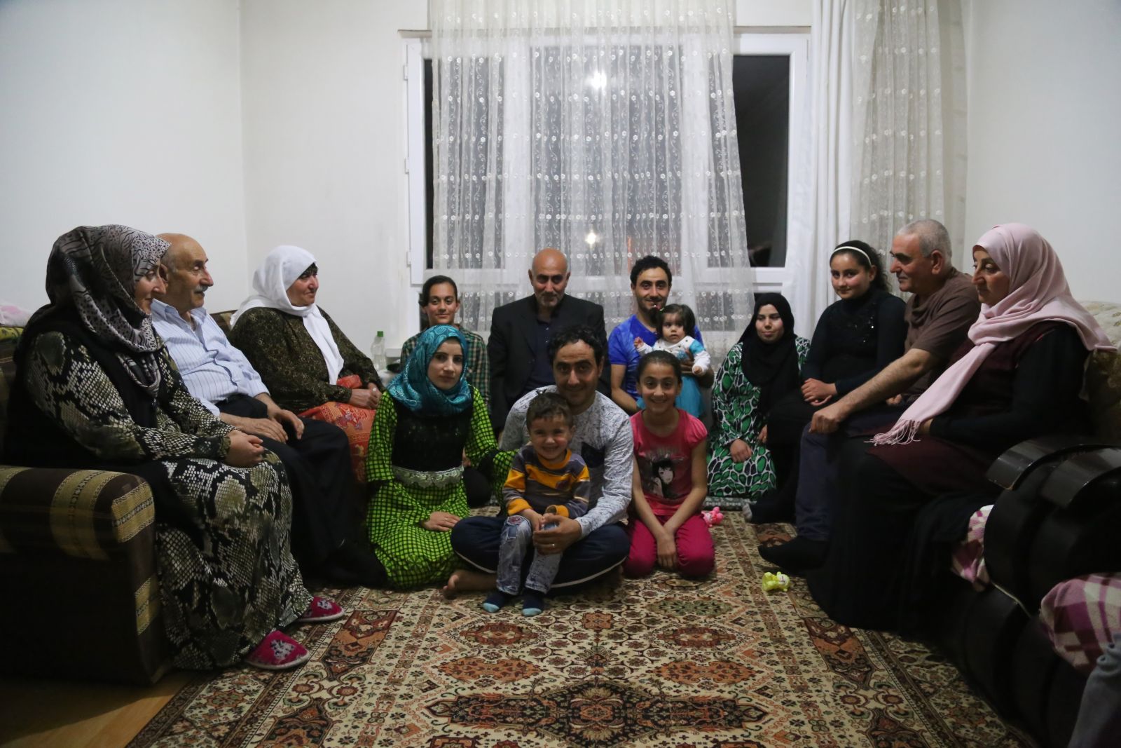 Telafer'den Türkiye'ye! 'Biz de Osmanlı torunuyuz'